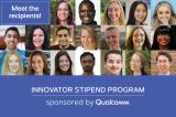 Meet the 2022 Qualcomm Innovator Stipend Program Recipients